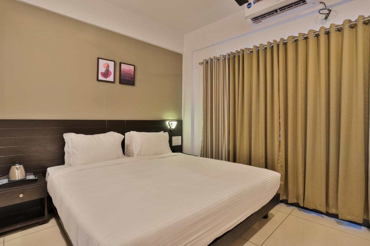 Bed and Breakfast Ivy Residency à Thiruvananthapuram Extérieur photo